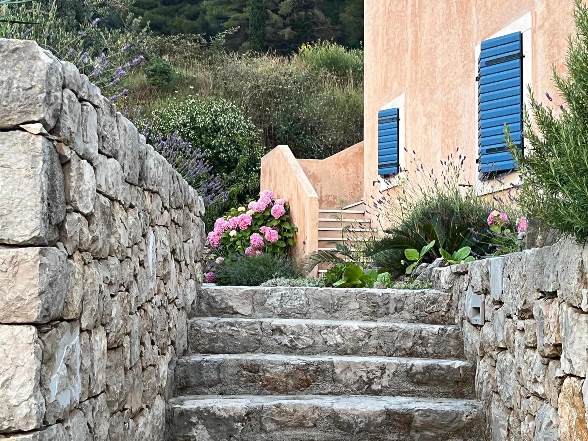 Villa Authentica Lopud, Dubrovnik Exterior foto